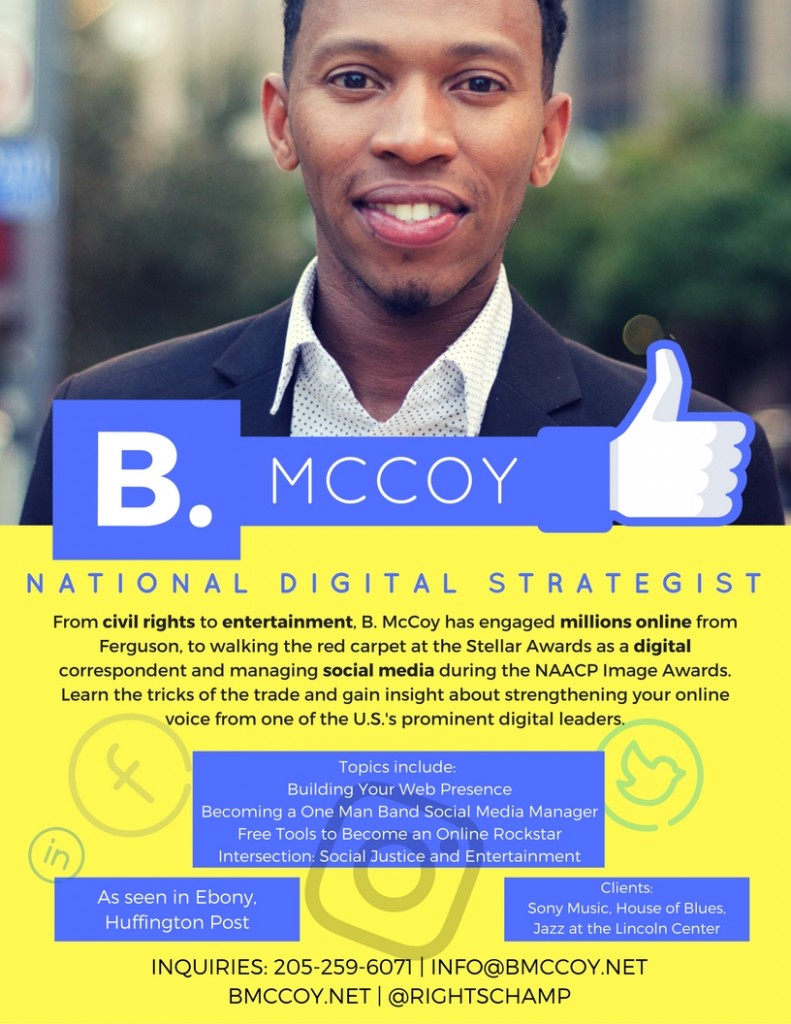 B McCoy Digital Strategist 