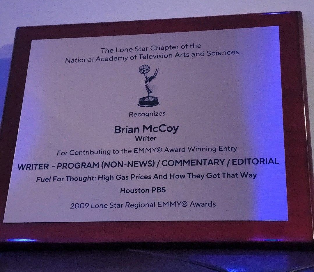 Emmy - Lone Star - B McCoy